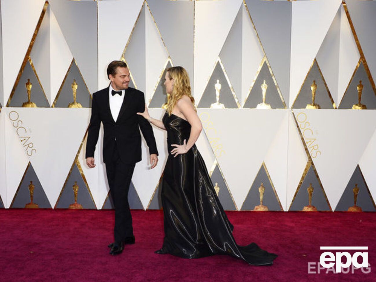 ДиКаприо наконец встретил своего "Оскара"