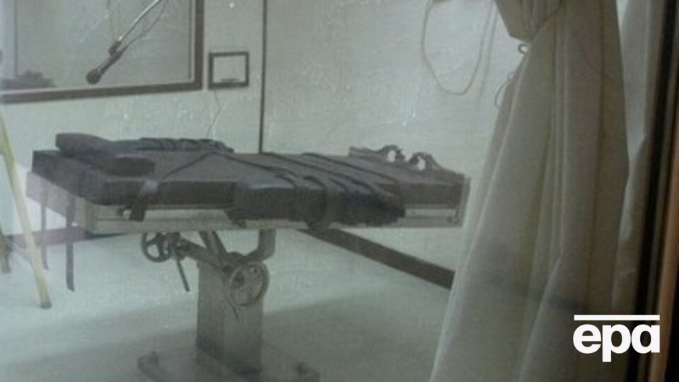 В США привели в исполнение смертный приговор, вынесенный в 1979 году