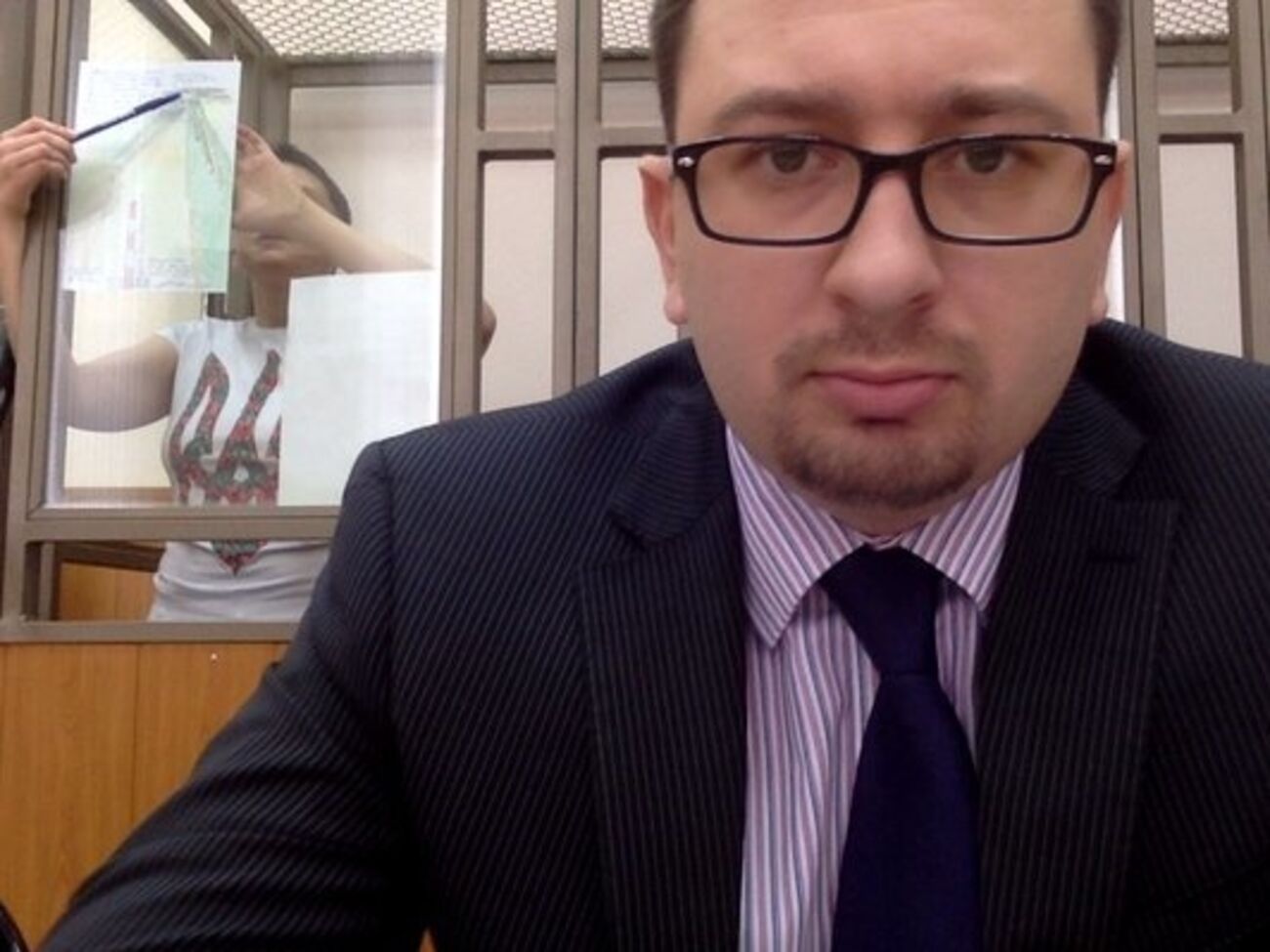 Полозов: Савченко провела следственный эксперимент видимости с вышки на масштабной модели в суде