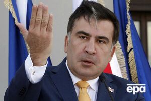 Саакашвили: Литовцы и грузины вынуждены взять на себя функцию защитников страны от некоторых нечистых на руку этнических украинцев