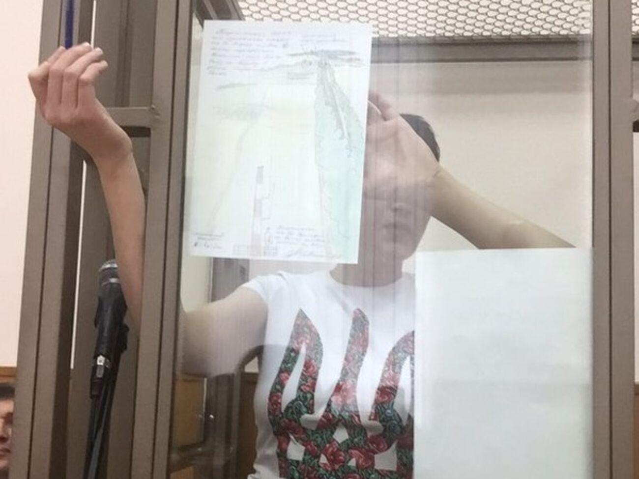 В суде продолжается допрос Савченко