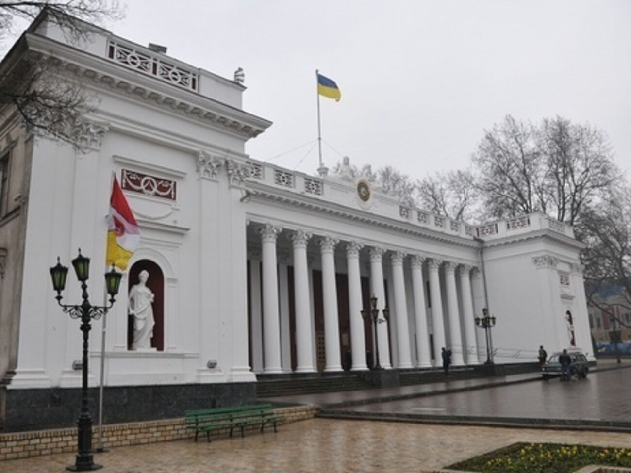 Одесский городской совет принял решение о признании России страной-агрессором