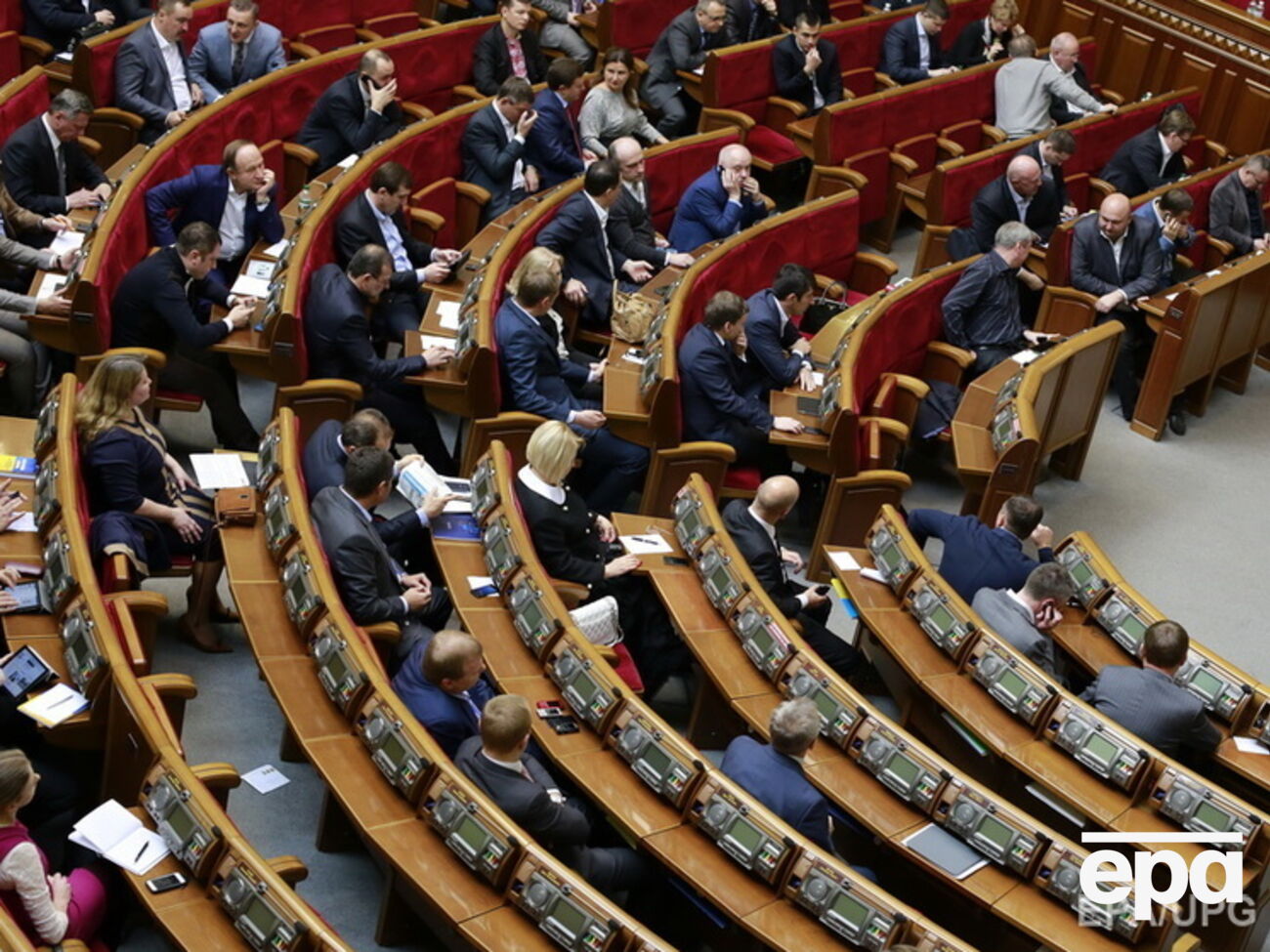 Раде не хватило голосов для ратификации протокола
