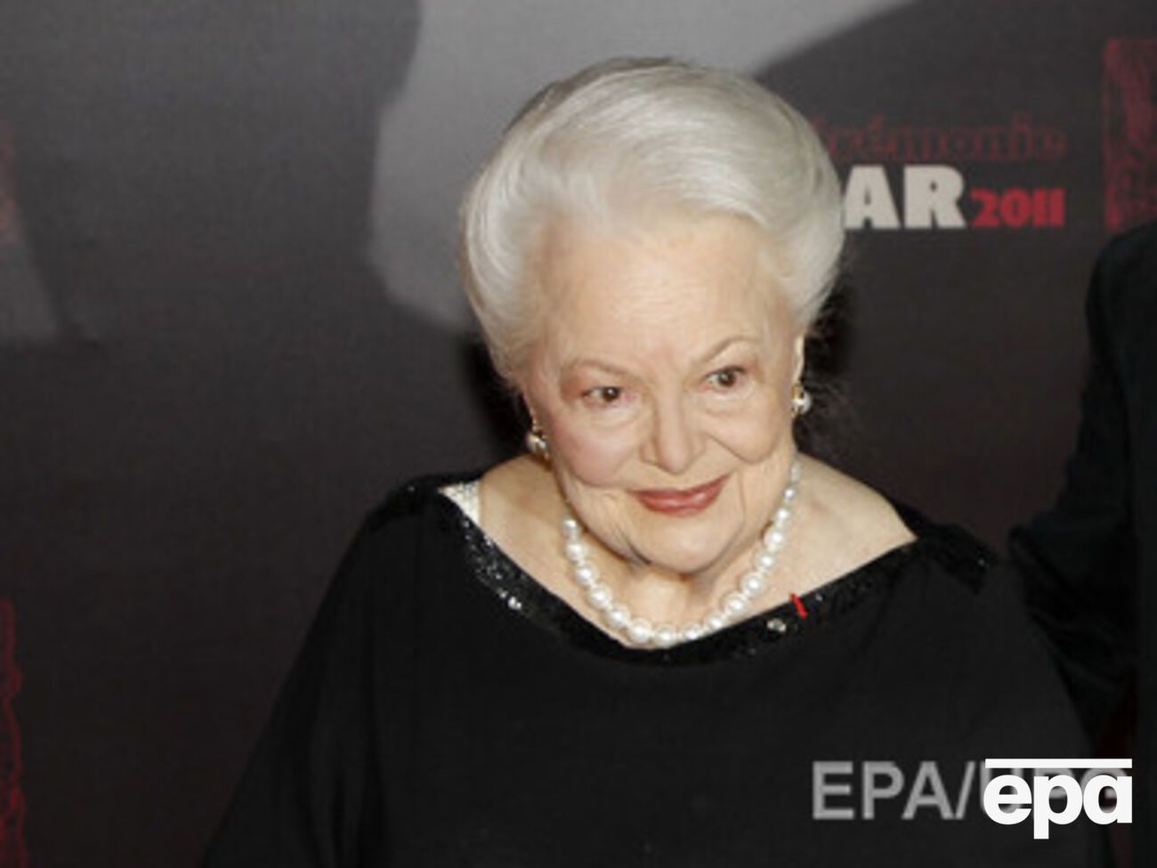 99-летняя Хэвилленд дважды получала статуэтку "Оскара"