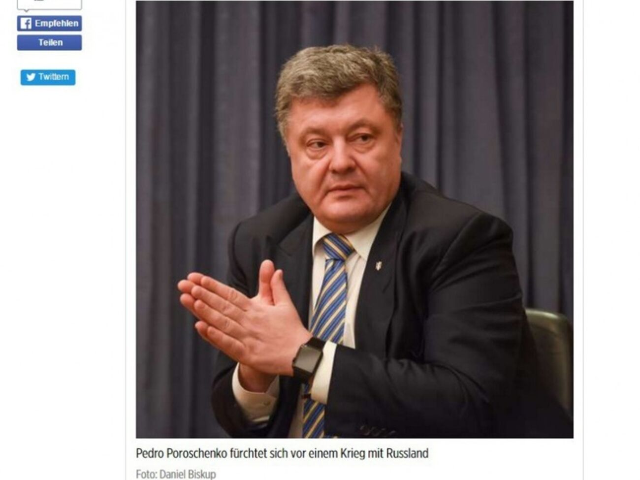 Первоначальный вид страницы Bild