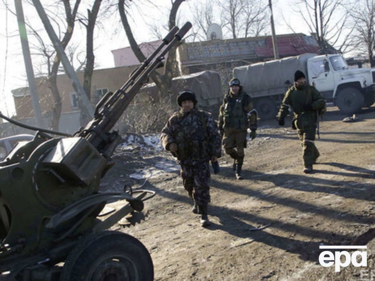 Боевики вели из Коминтерново провокационный огонь, сообщает штаб АТО