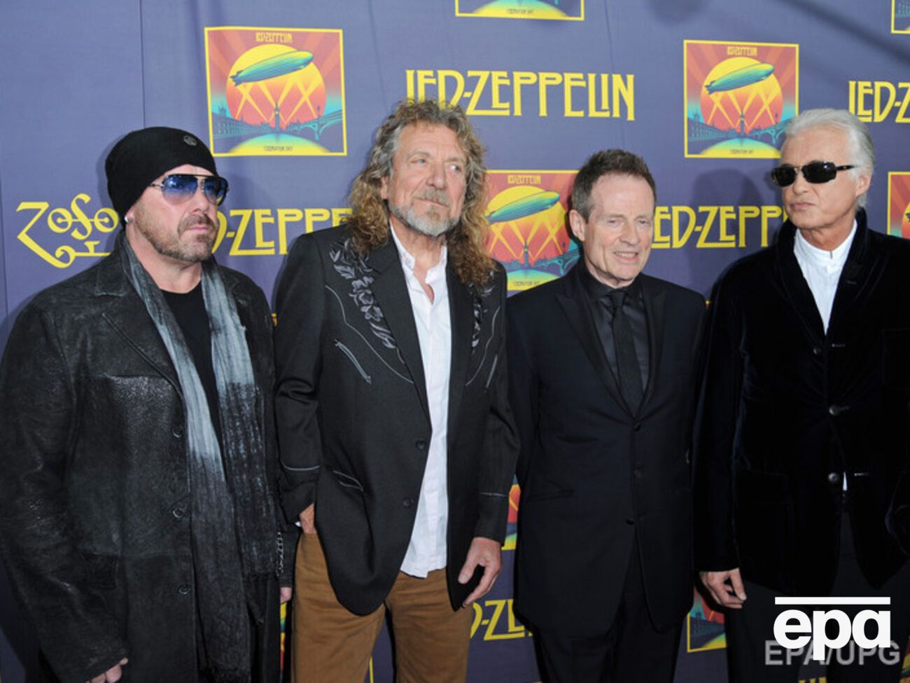 Led Zeppelin обвинили в плагиате