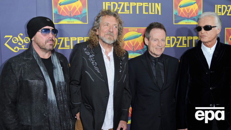 Led Zeppelin обвинили в плагиате