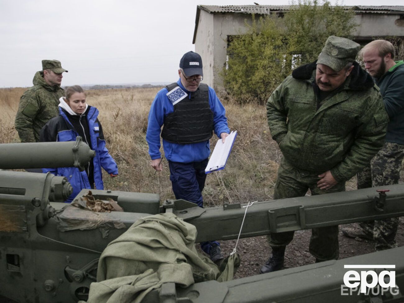 Наблюдатели ОБСЕ требуют доступа к украинско-российской границе