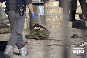 В Израиле произошел теракт у Дамасских ворот Иерусалима. Фоторепортаж
