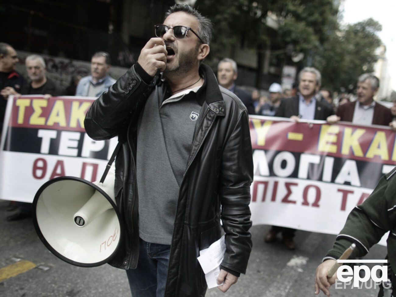 В Греции проходит забастовка