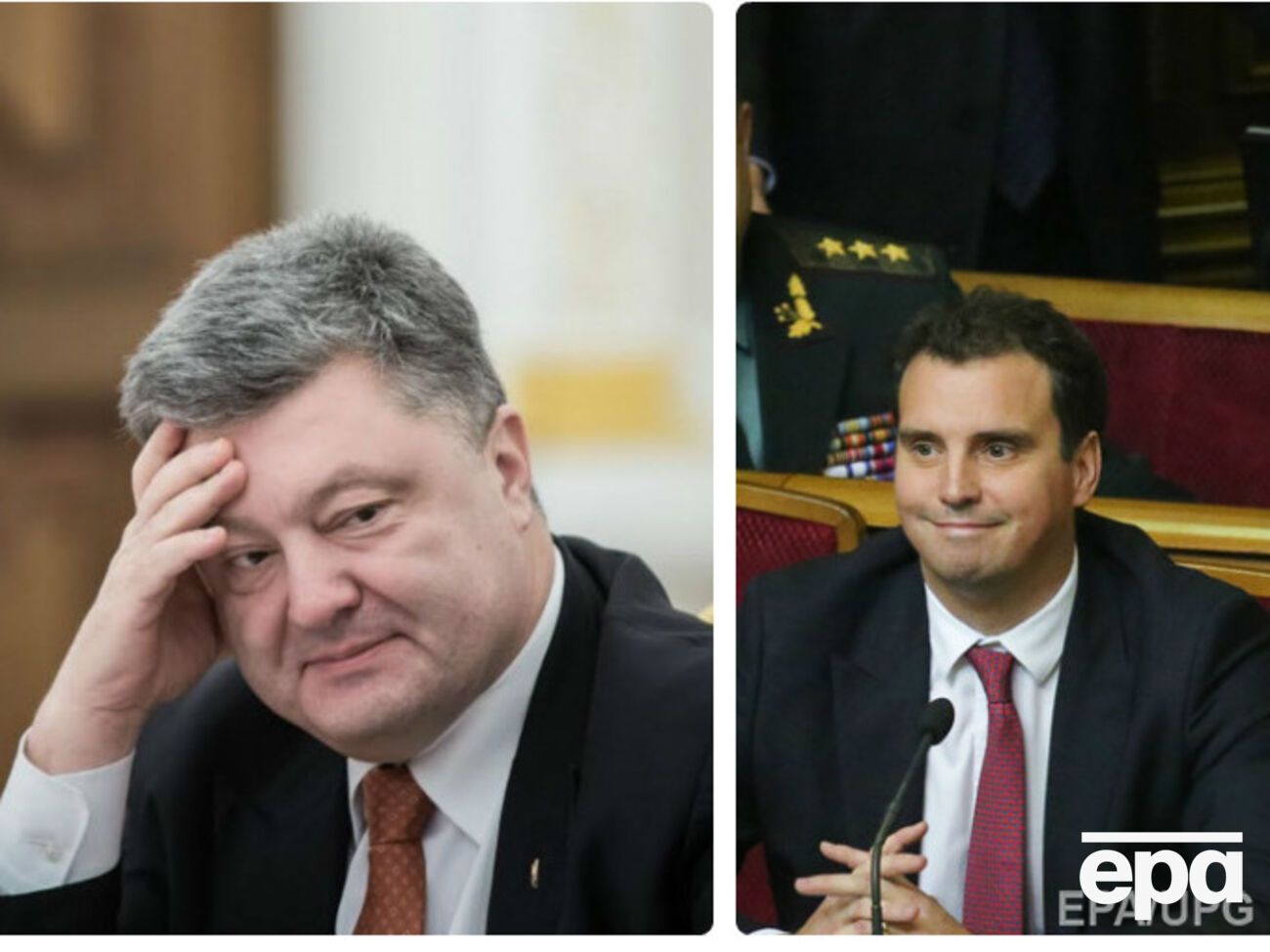 Ну и что, спрашивается, делать президенту Порошенко с этим скандалом по линии Абромавичус --- Кононенко? ЧП все же очень серьезное, по 10-балльной шкале Рихтера потянет баллов на 7, а то и на все 8