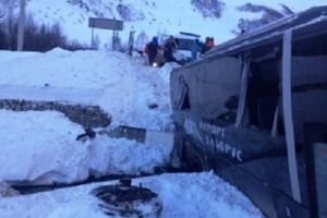 Трое пострадавших украинцев находятся в больнице