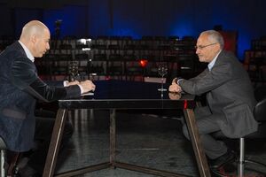 Шустер рассказал Гордону, чем его поразила Анук Эме