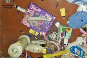 Воры украли даже детские игрушки