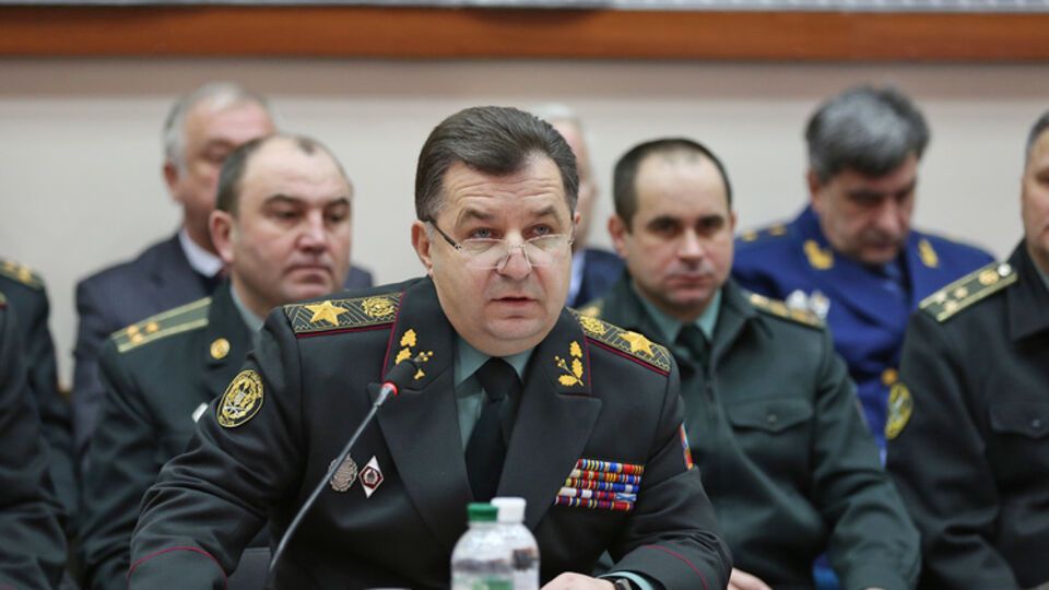 Полторак: Мы достигли прогресса по мотивации личного состава к добросовестному исполнению обязанностей