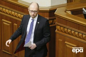 Яценюк заявил, что Кабмин не потерпит давления
