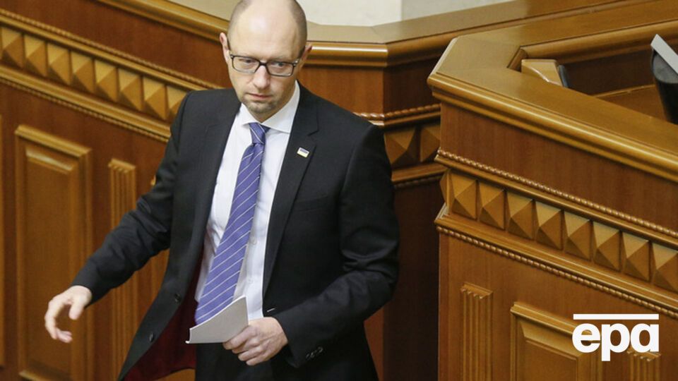 Яценюк заявил, что Кабмин не потерпит давления