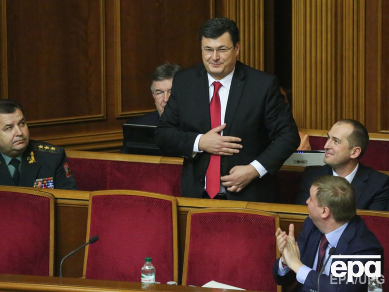 Квиташвили заявил, что не хочет уходить