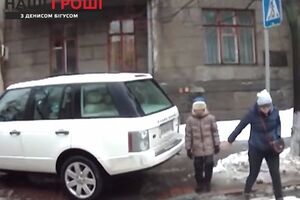 Женщина, припарковавшая автомобиль на пешеходном переходе, оказалась адвокатом и родственницей прокурора