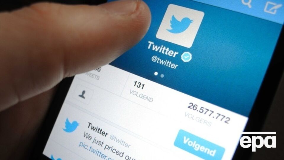 В Twitter произошел сбой