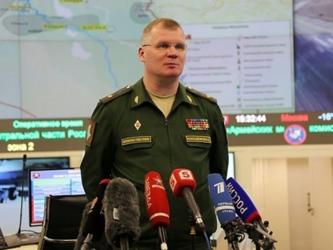 Представитель минобороны РФ&nbsp;Конашенков:&nbsp;Мы имеем серьезные основания подозревать интенсивную подготовку Турции к военному вторжению на территорию Сирии
