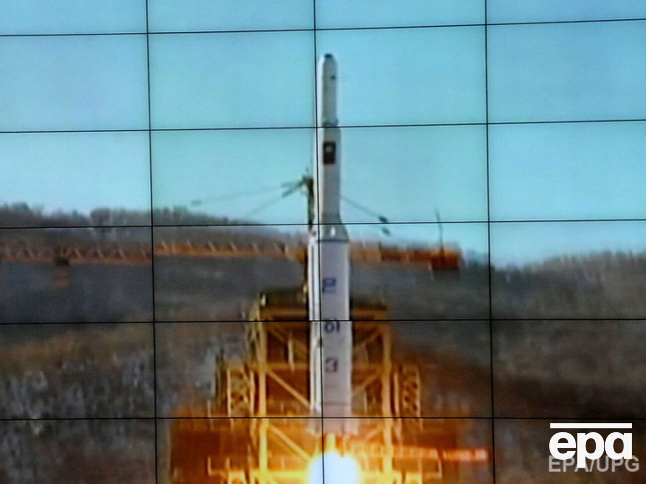 Запуск ракеты запланирован на февраль