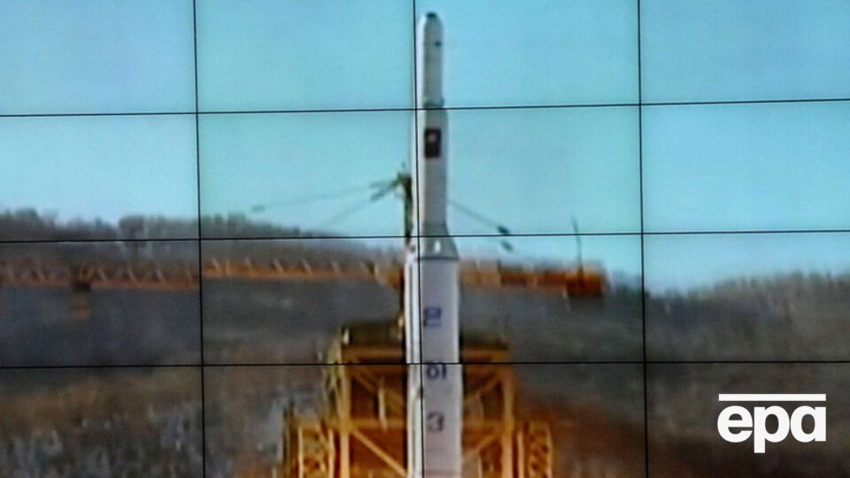 Запуск ракеты запланирован на февраль