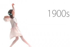 Блогер продемонстрировала наряды в танце