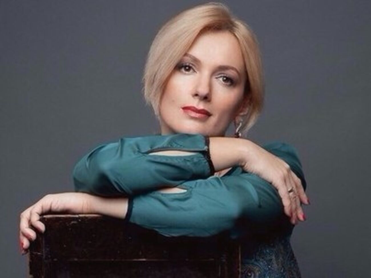 Порошина продолжала работать на последних сроках беременности