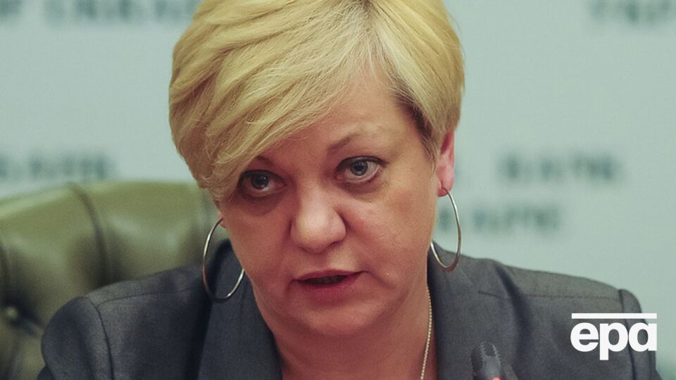 Гонтарева указала, что на курс гривны среди прочего влияет политическая нестабильность