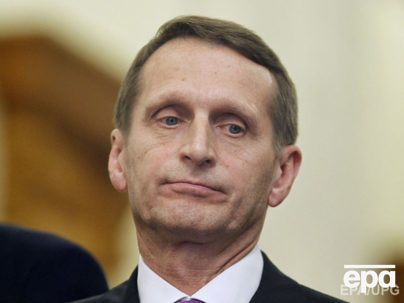 Нарышкин требует извинений от Эрдогана