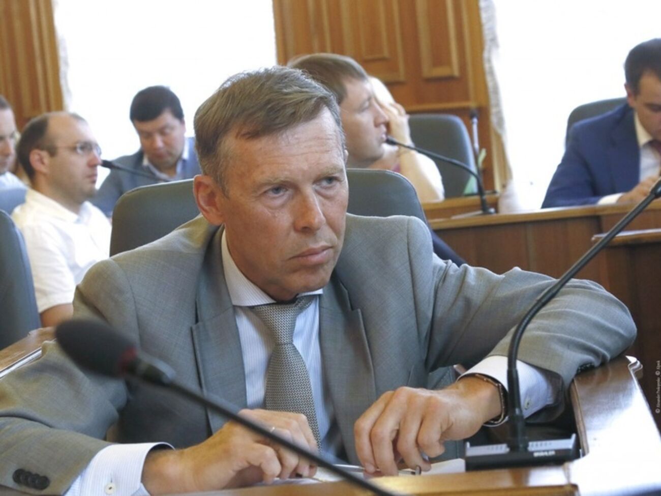 Народный депутат Сергей Соболев: "Батьківщина" не будет делегировать министров в правительство, если премьером останется Арсений Яценюк
