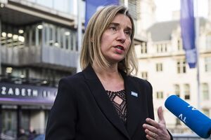 Могерини: Единственный способ прекратить страдания сирийцев, это политический процесс