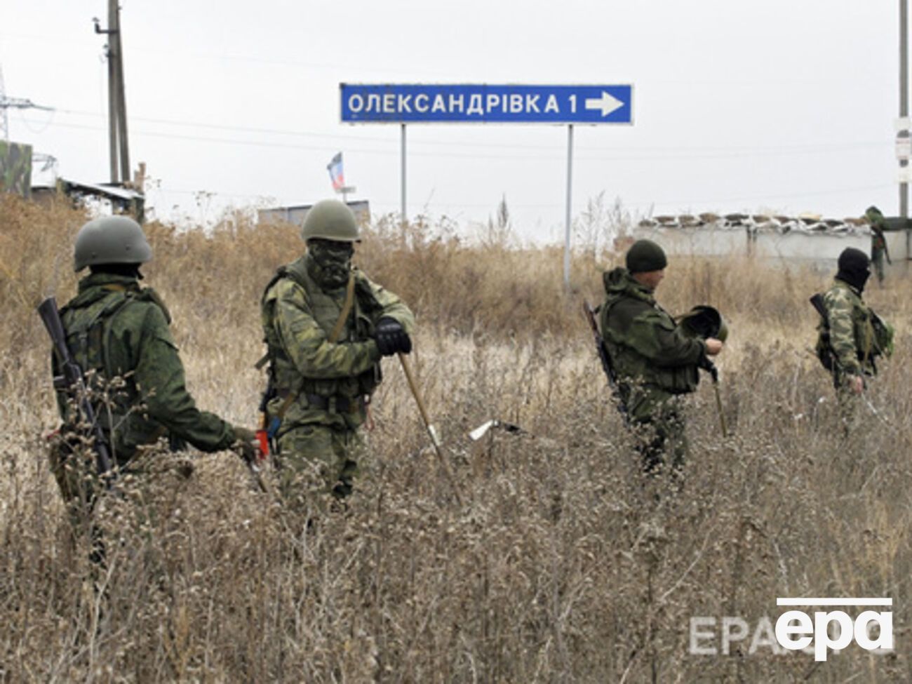По данным штаба АТО, по Зайцево террористы вели огонь из миномета