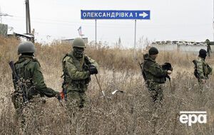 По данным штаба АТО, по Зайцево террористы вели огонь из миномета