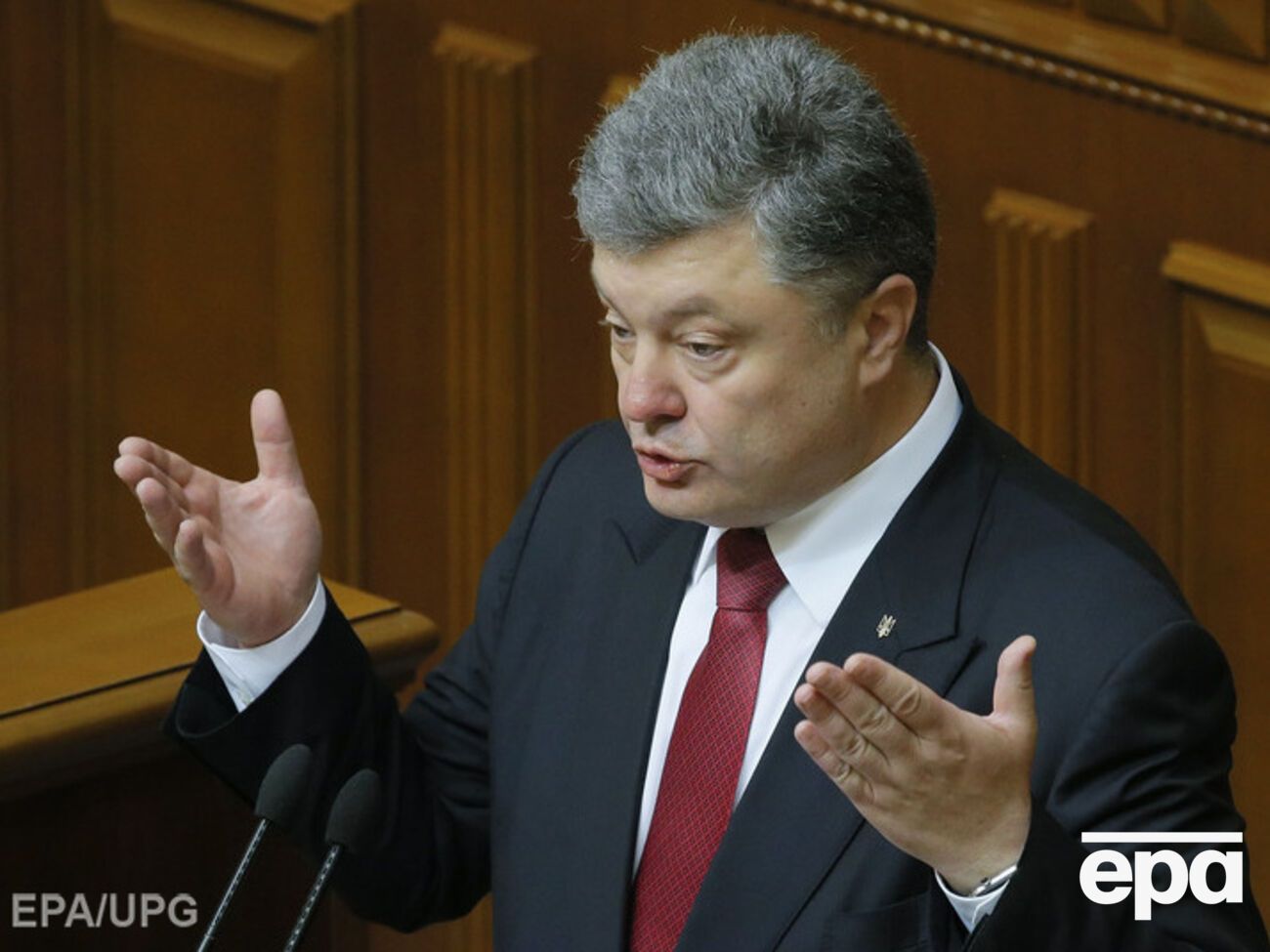 Порошенко может получить право объявлять призыв без предварительной публикации указа в СМИ