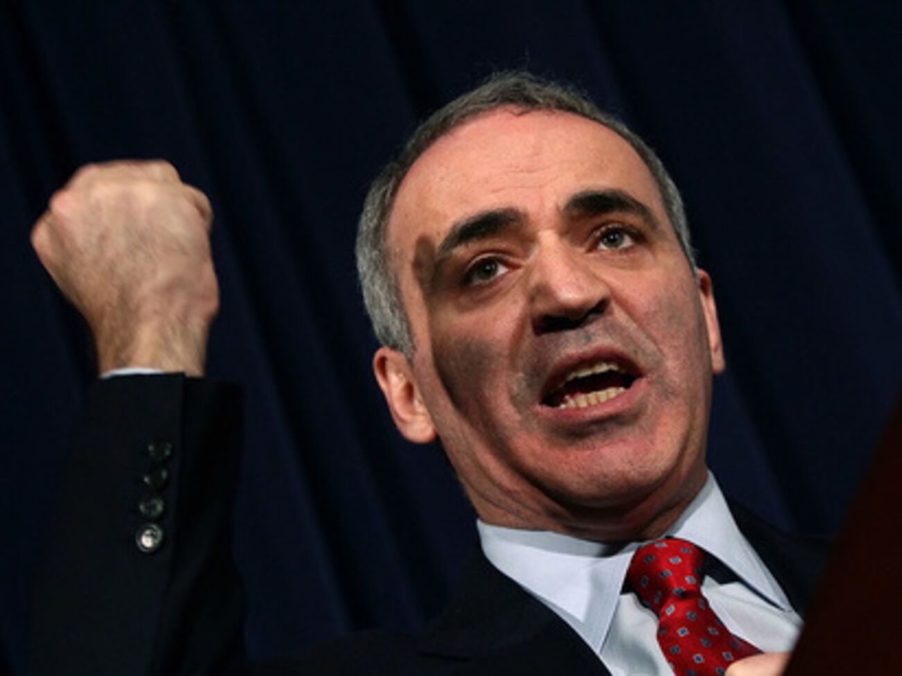 Гарри&nbsp;Каспаров: Новая российская власть обязана будет позаботиться о крымчанах, которые захотят связать свою судьбу с РФ