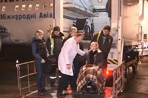 Яна Зинкевич вернулась в Украину