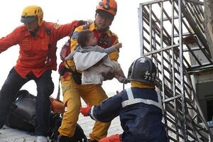 Землетрясение на Тайване произошло ранним утром, когда большинство людей находились дома