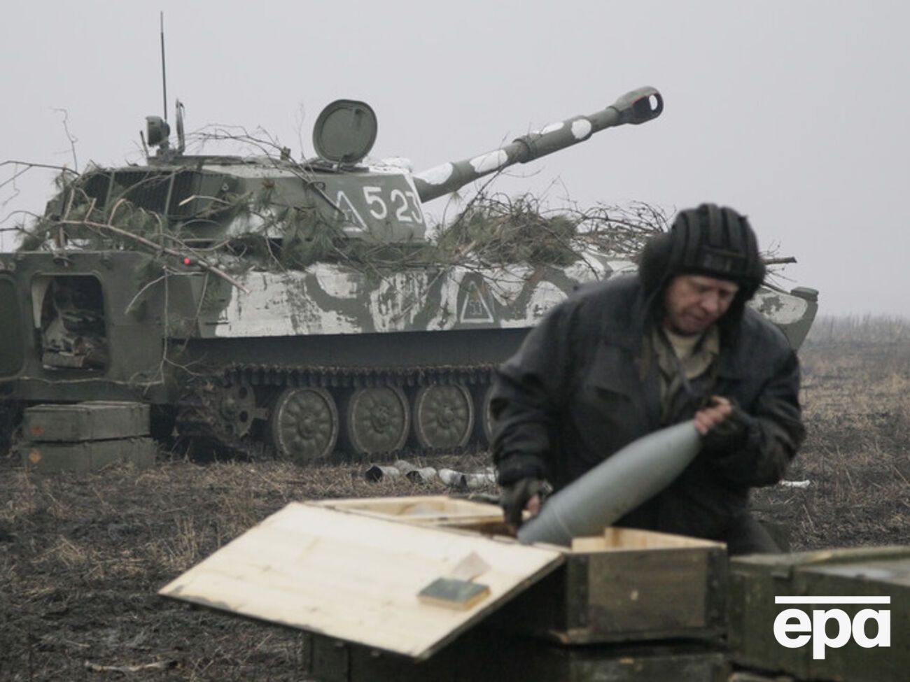 Ситуация на Донбассе продолжает обостряться