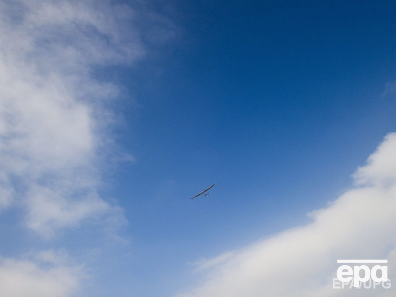 В США столкнулись и упали в Тихий океан два самолета