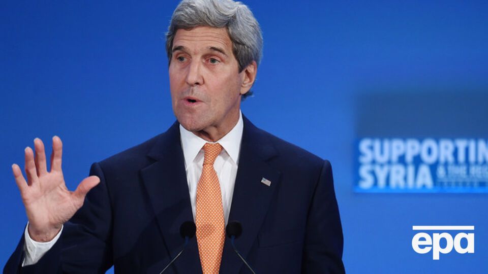 Керри продолжал настаивать на прекращении огня в Сирии со стороны РФ