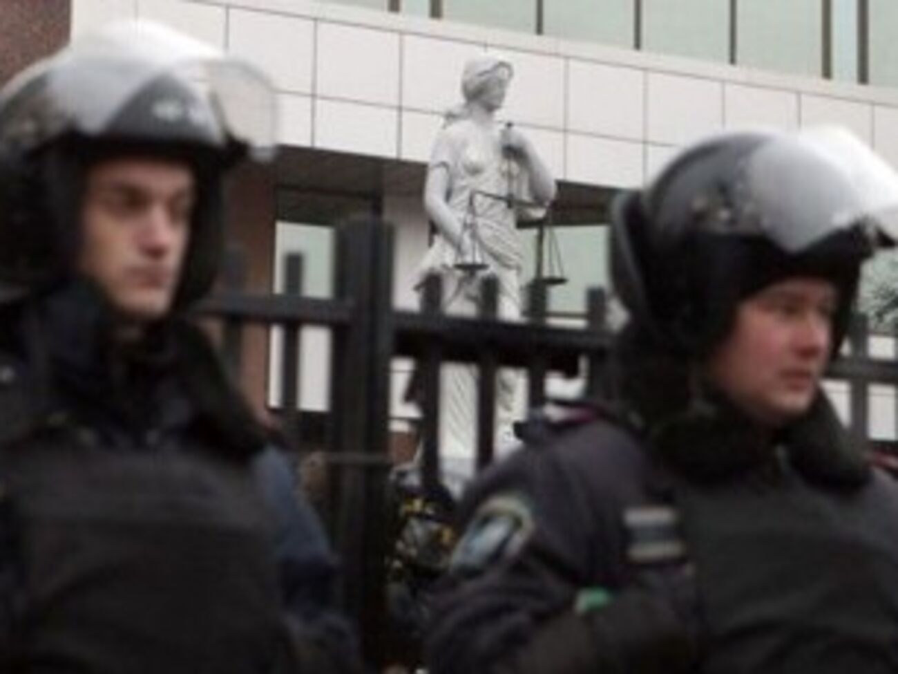 Активисты подали заявления в полицию