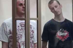 Сенцова и Кольченко везут в колонии для отбывания наказания