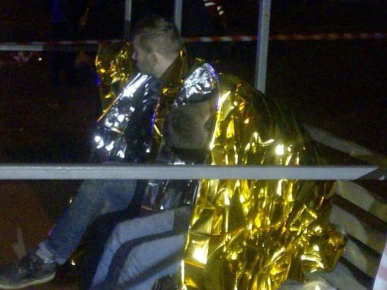 Нарушителей задержали после получасовой погони