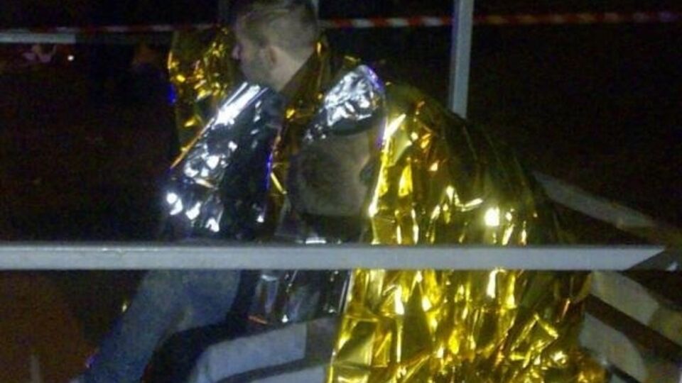 Нарушителей задержали после получасовой погони