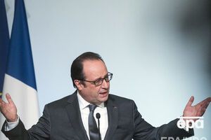 В офисе президента Франции Франсуа Олланда назвали пуск ракеты бессмысленной провокацией