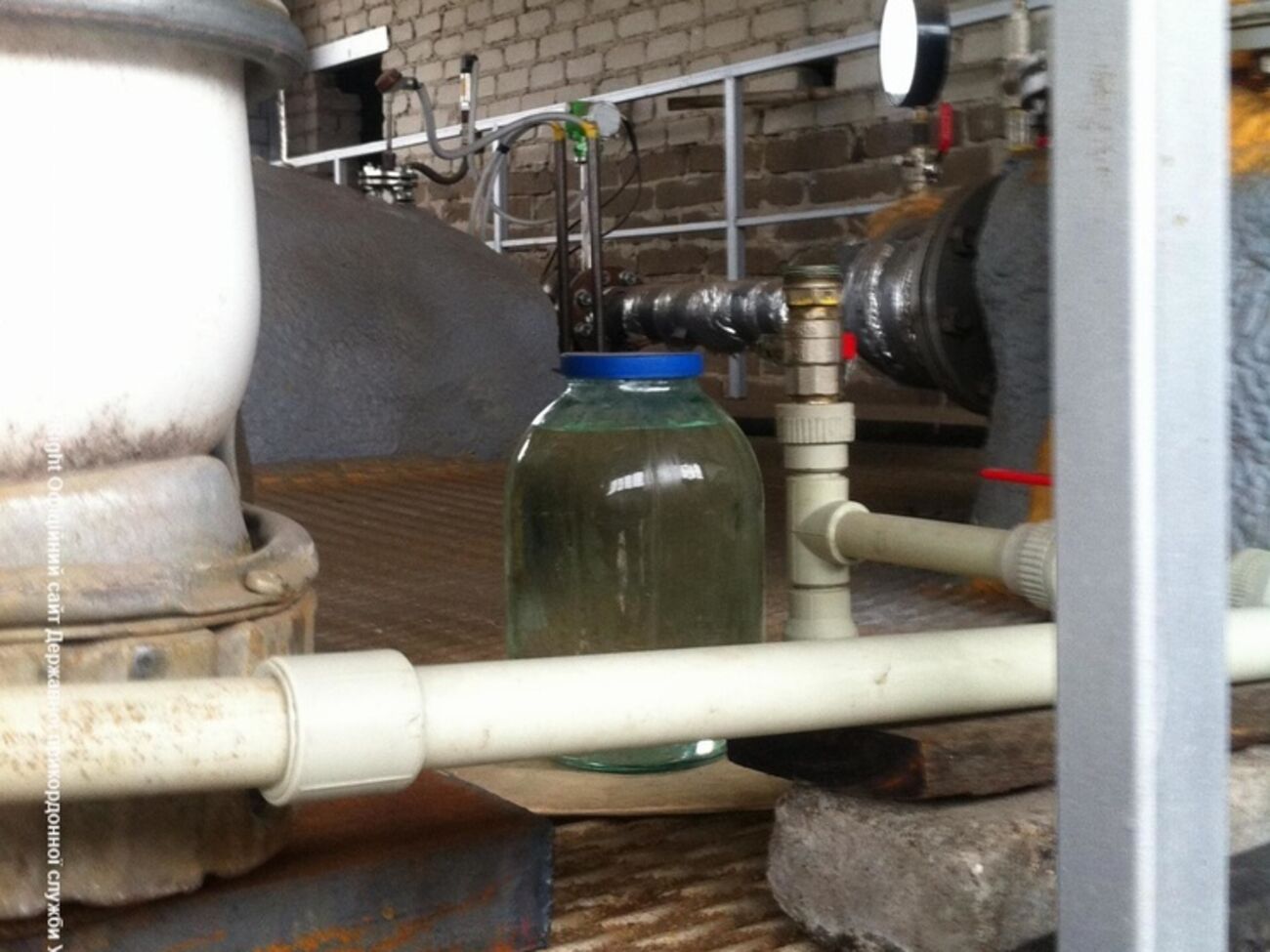 Госпогранслужба:&nbsp;Следственные действия продолжаются