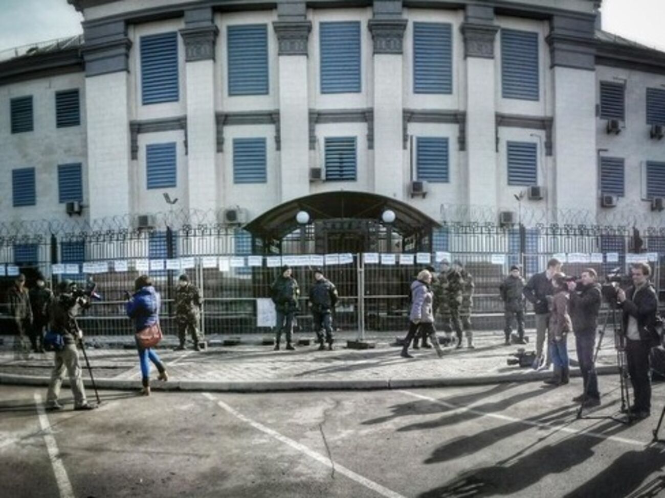 Посольство РФ в Киеве (архивное фото)